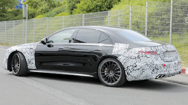 Mercedes-AMG S63 Facelift - rear angled