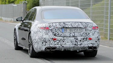 Mercedes-AMG S63 Facelift - rear end
