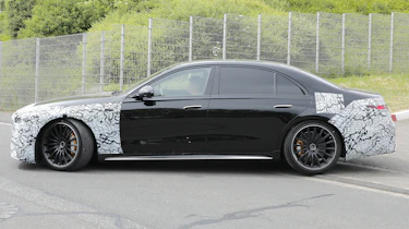 Mercedes-AMG S63 Facelift - side profile