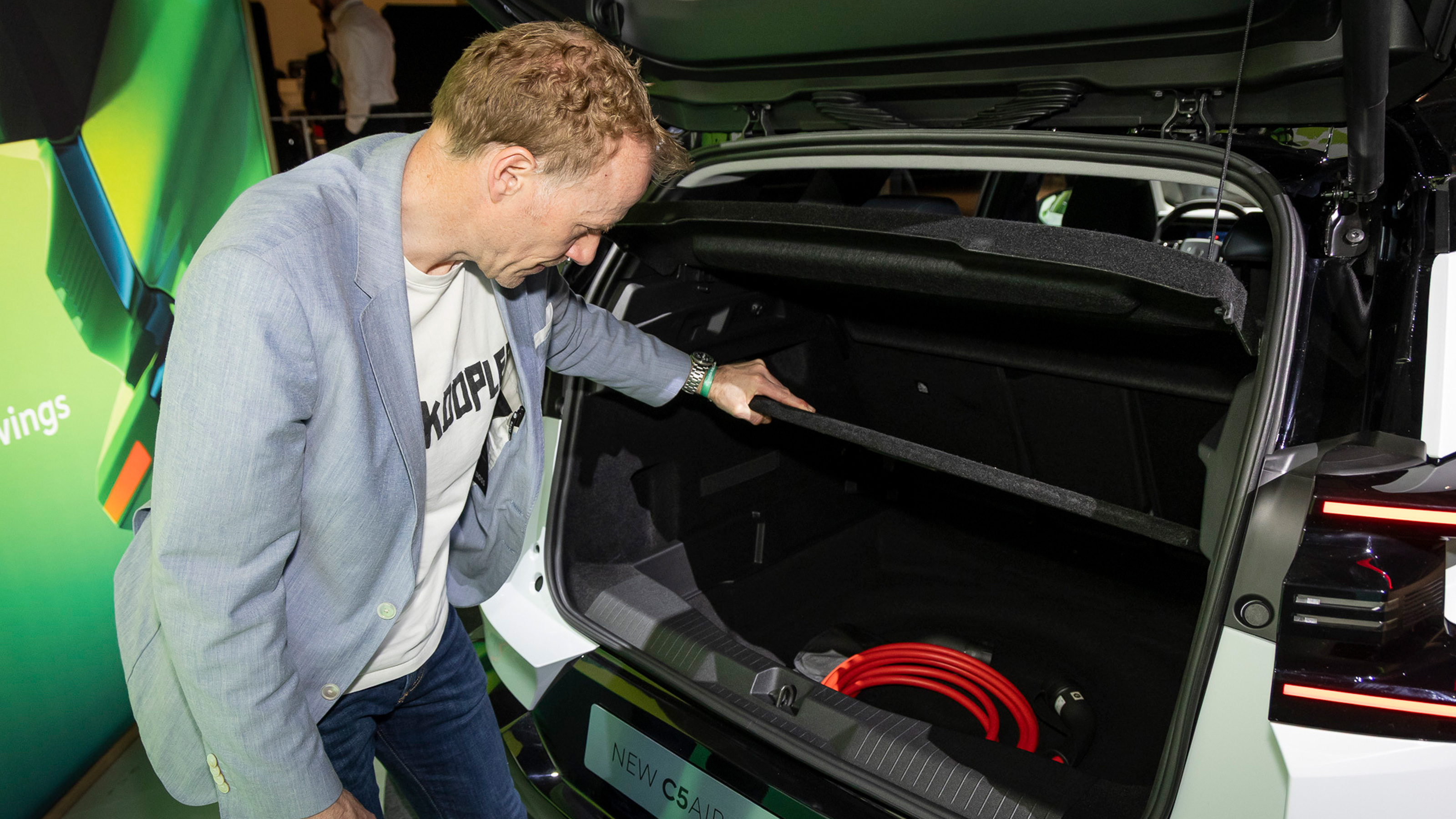 2025 Citroen C5 Aircross reveal - boot space check