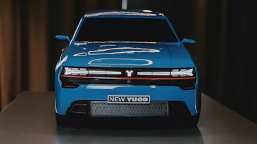 New Yugo (model car) - front