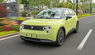 Nio Firefly EV - front tracking
