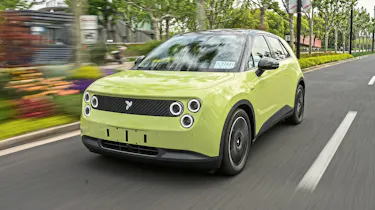 Nio Firefly EV - front tracking