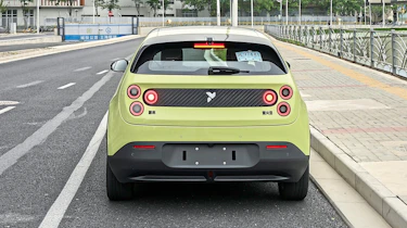 Nio Firefly EV - rear static