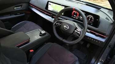 Nissan Ariya Nismo - interior and dashboard
