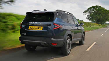 Dacia Bigster - rear tracking