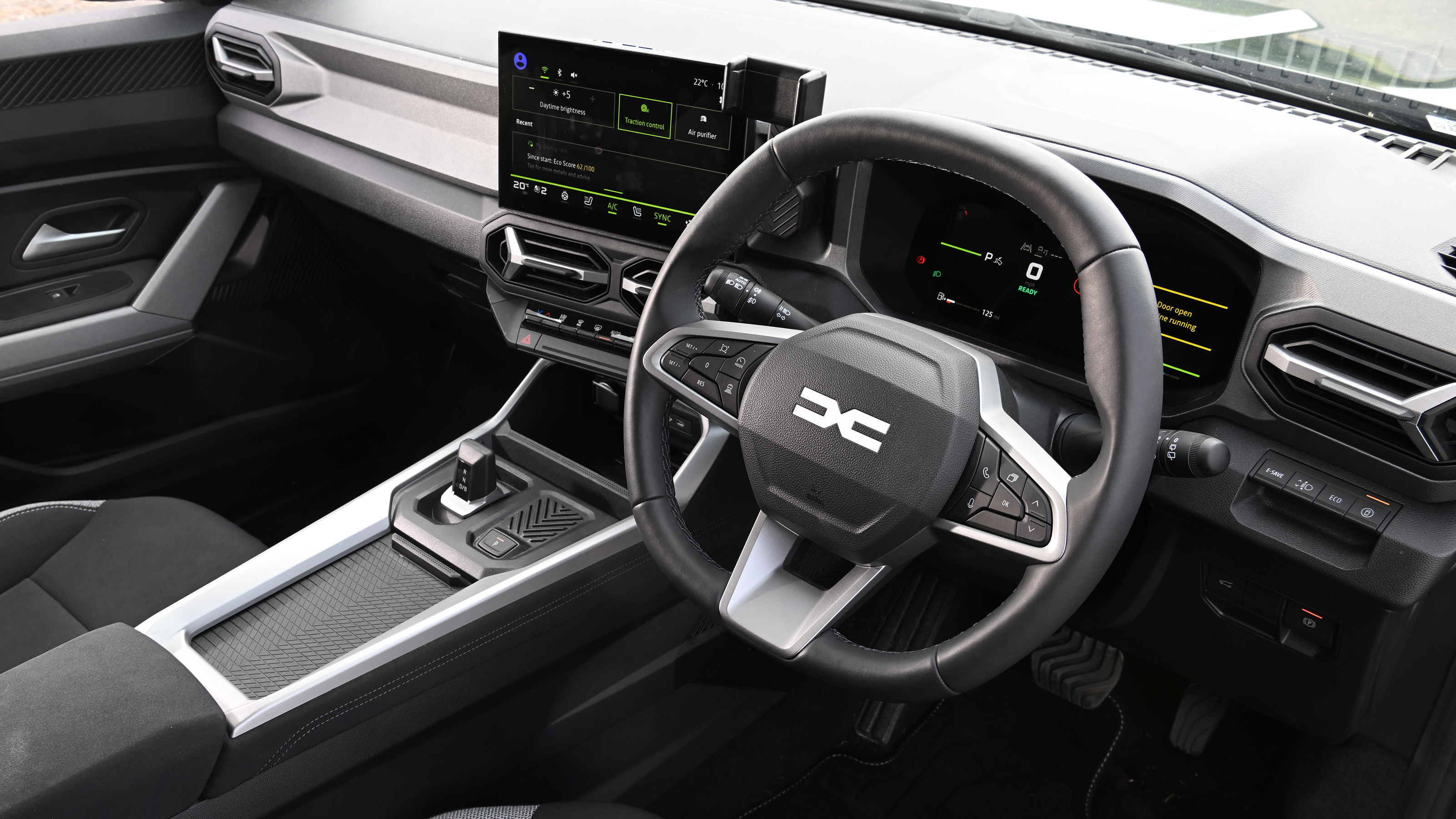 Dacia Bigster - interior 