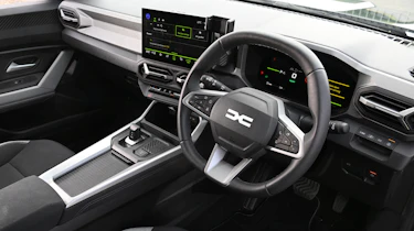 Dacia Bigster - interior