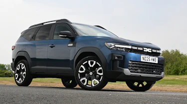 Dacia Bigster - front static