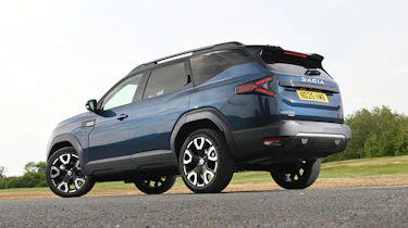 Dacia Bigster - rear static
