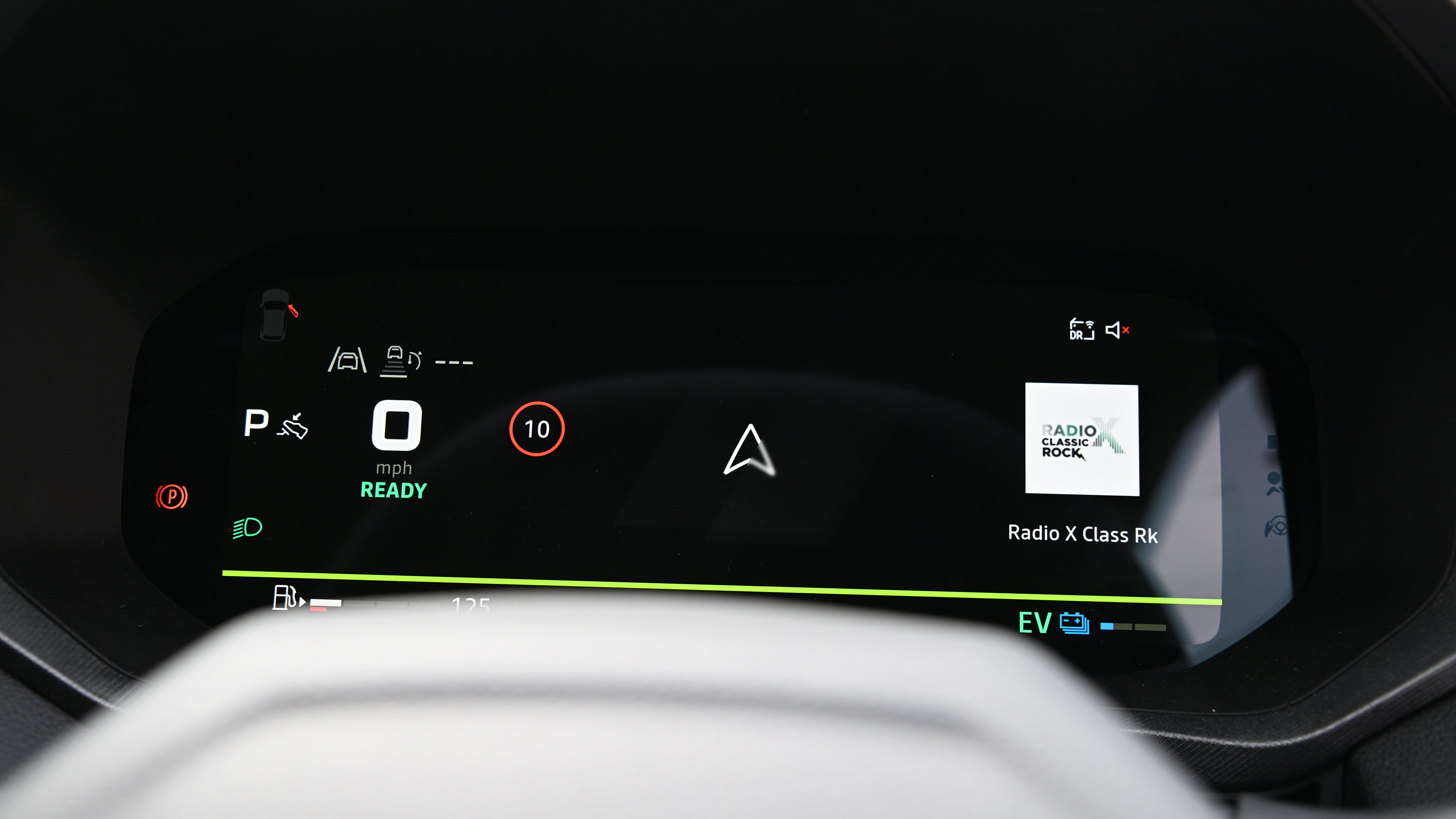Dacia Bigster - digital drivers display 