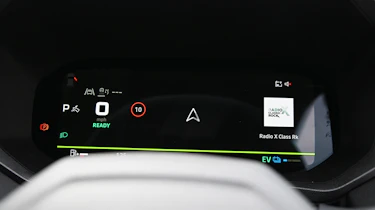 Dacia Bigster - digital drivers display
