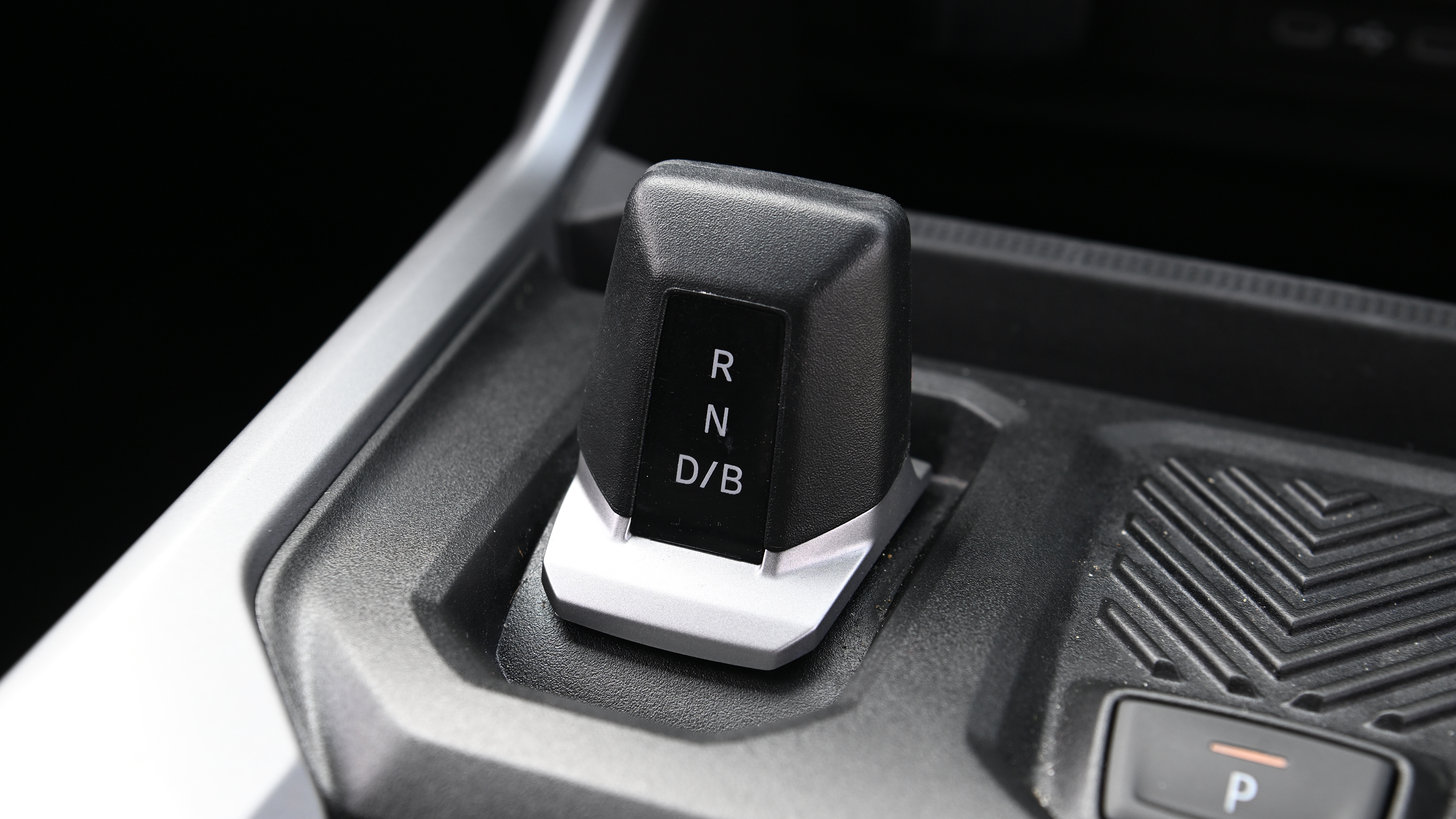 Dacia Bigster - gear selector 