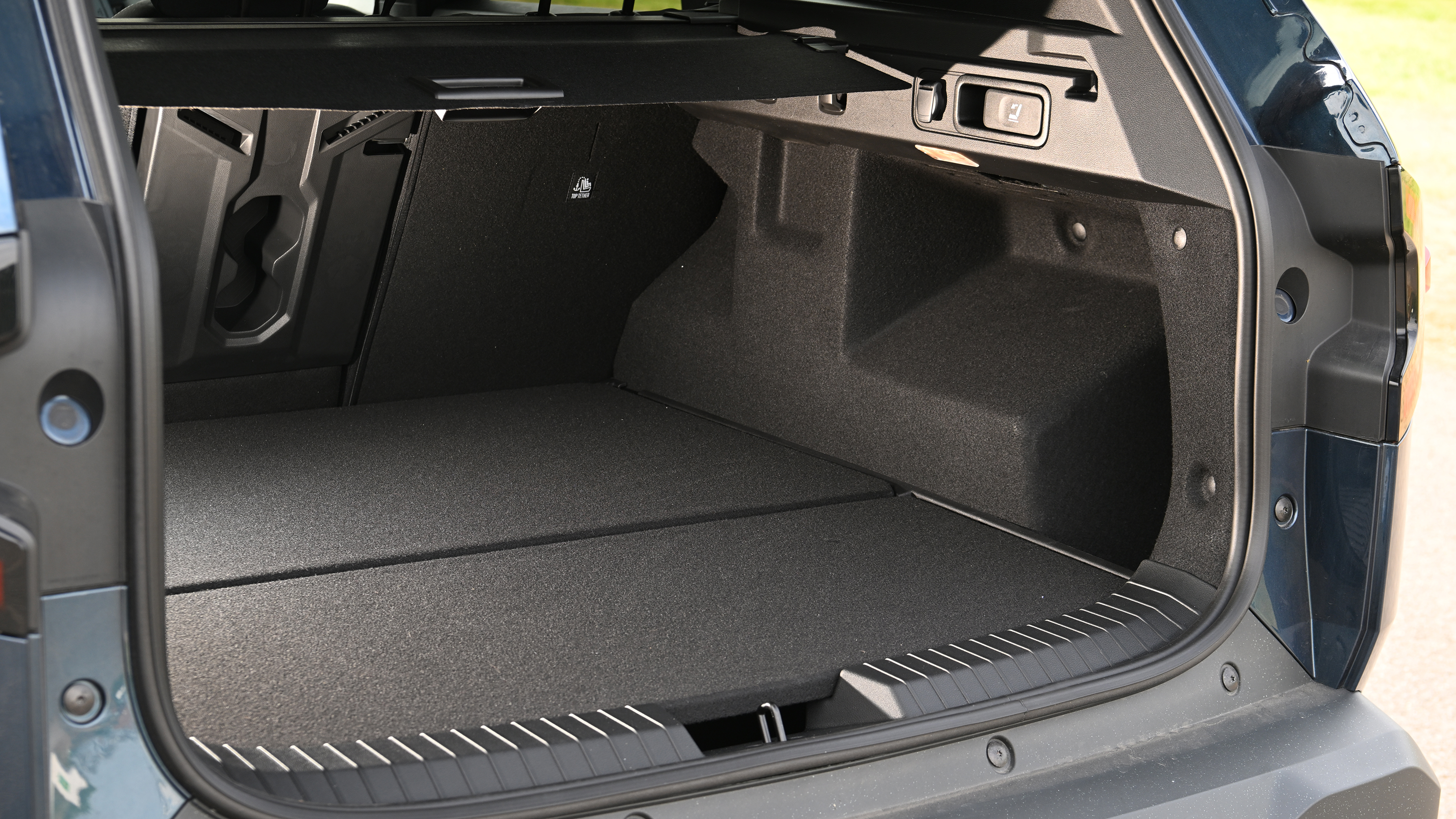 Dacia Bigster - boot