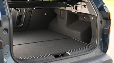 Dacia Bigster - boot