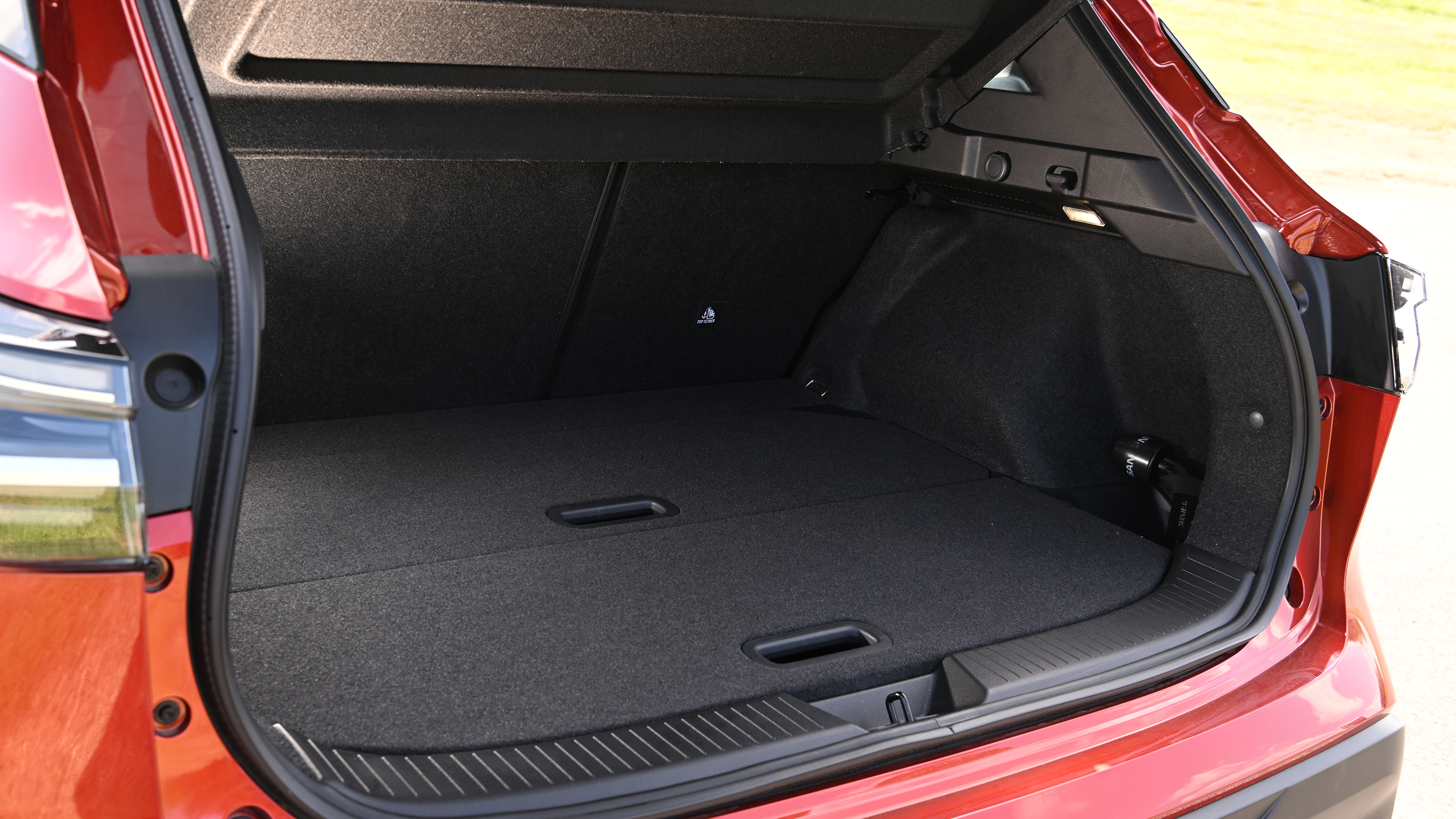 Nissan Qashqai - boot 