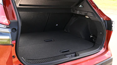 Nissan Qashqai - boot