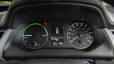 Nissan Townstar EV - dashboard dials