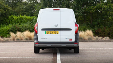 Nissan Townstar EV - rear static (doors closed)