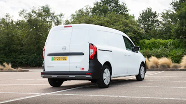 Nissan Townstar EV - rear 3/4 static