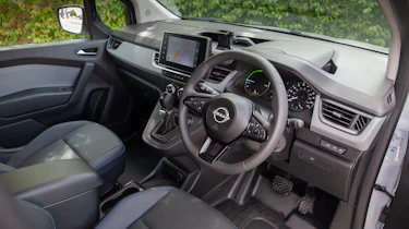 Nissan Townstar EV - dashboard