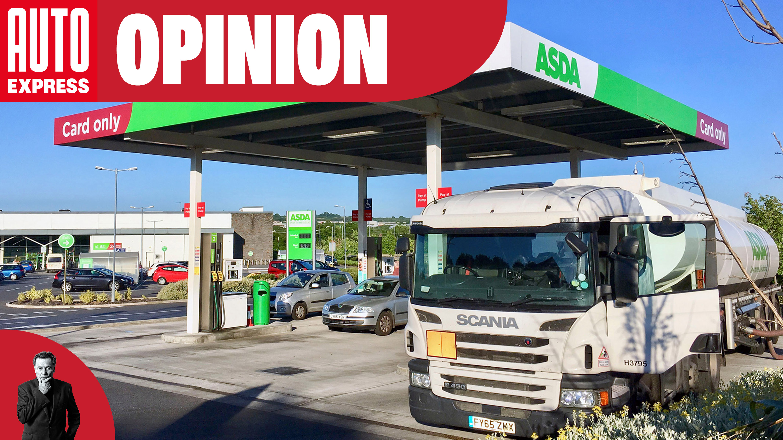 Opinion - Asda petrol
