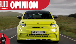 Opinion - EV engine sounds
