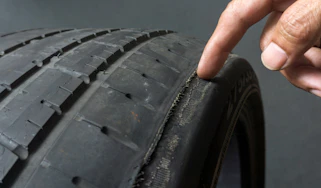 Part-worn tyres