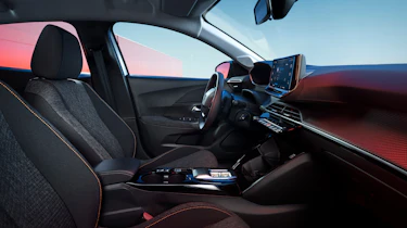 Peugeot 208 Style - interior