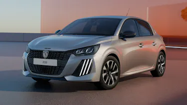 Peugeot 208 Style - front static