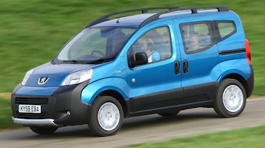 Peugeot Bipper Tepee Outdoor - front dynamic