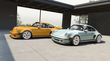 Porsche 911 Carrera Coupe Reimagined by Singer - range