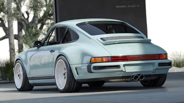 Porsche 911 Carrera Coupe Reimagined by Singer - rear