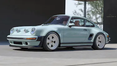 Porsche 911 Carrera Coupe Reimagined by Singer - front