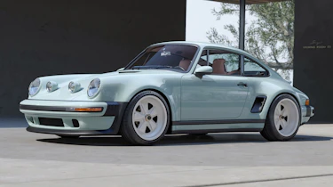 Porsche 911 Carrera Coupe Reimagined by Singer - front