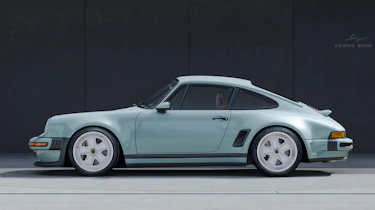 Porsche 911 Carrera Coupe Reimagined by Singer - side