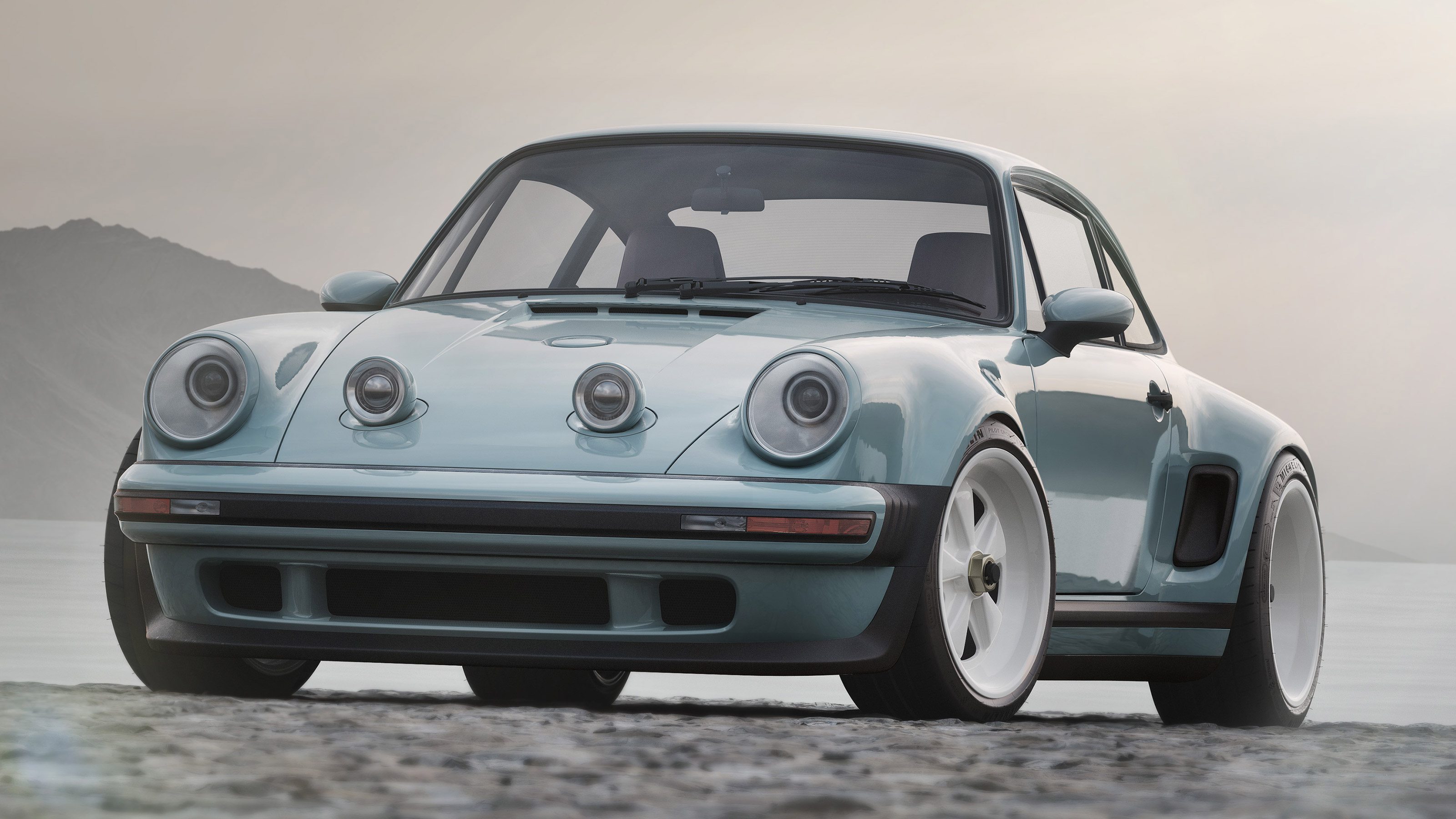 Porsche 911 Carrera Coupe Reimagined by Singer - front static