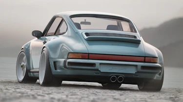 Porsche 911 Carrera Coupe Reimagined by Singer - rear static