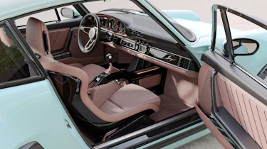 Porsche 911 Carrera Coupe Reimagined by Singer - cabin