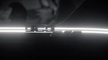 Porsche 963 teaser - name badge