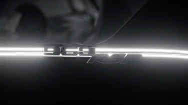 Porsche 963 teaser - name badge