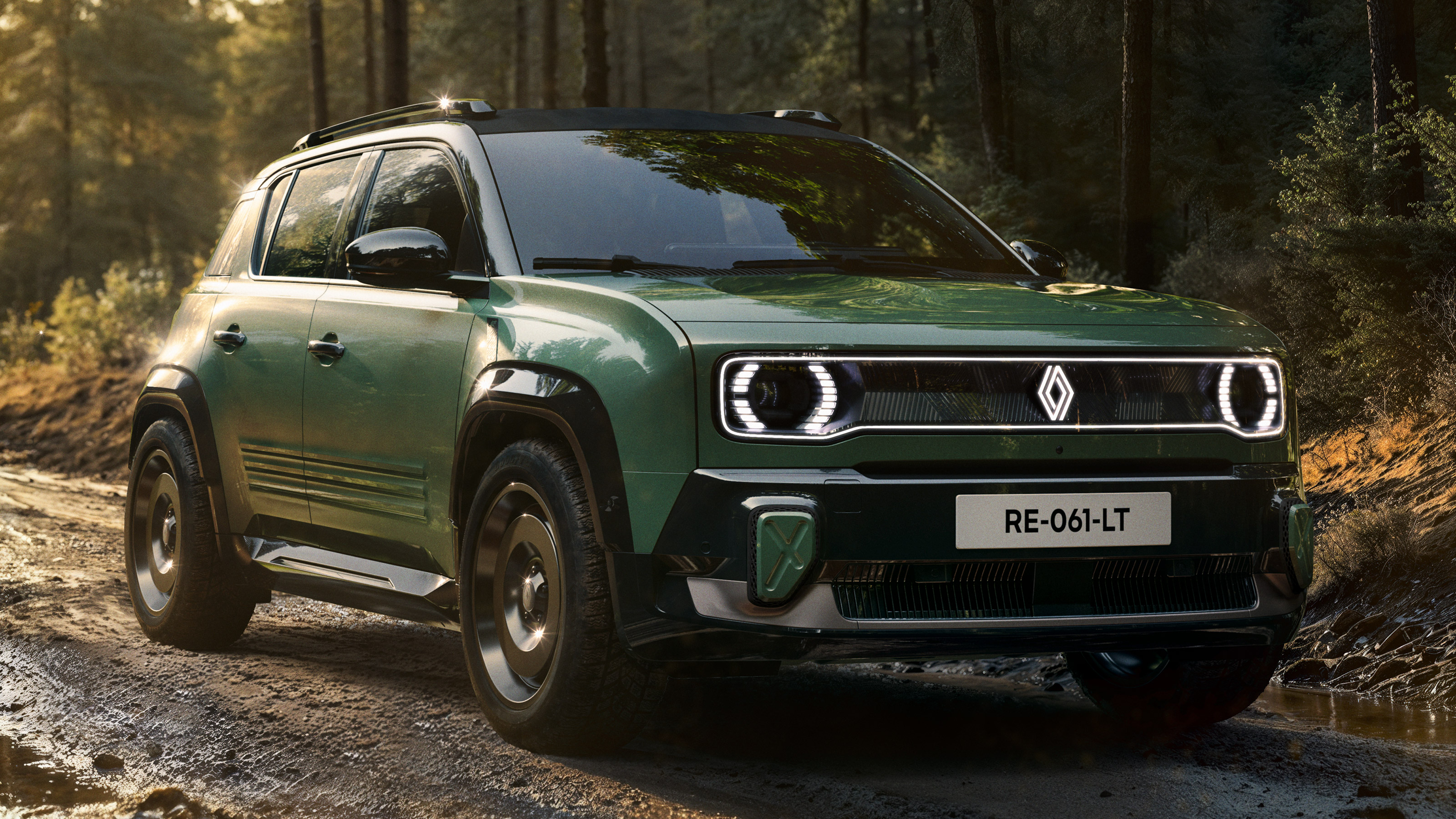 Renault 4 Savane 4x4 concept - front