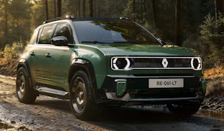 Renault 4 Savane 4x4 concept - front