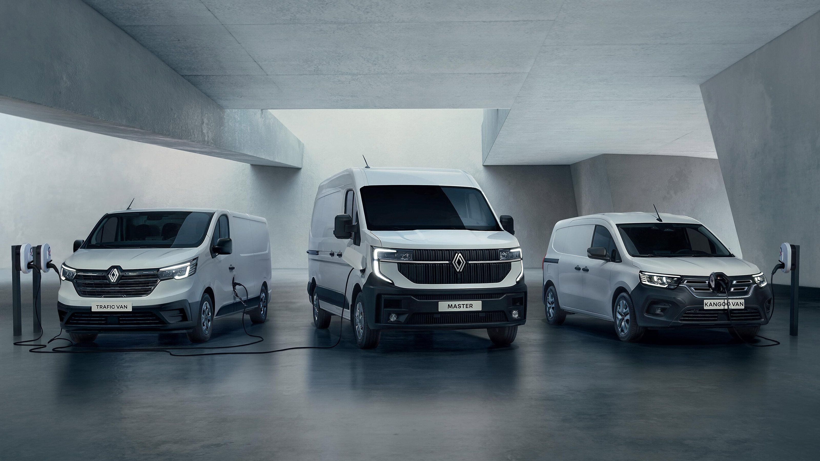 Renault van range