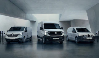 Renault van range