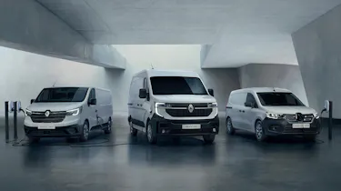 Renault van range