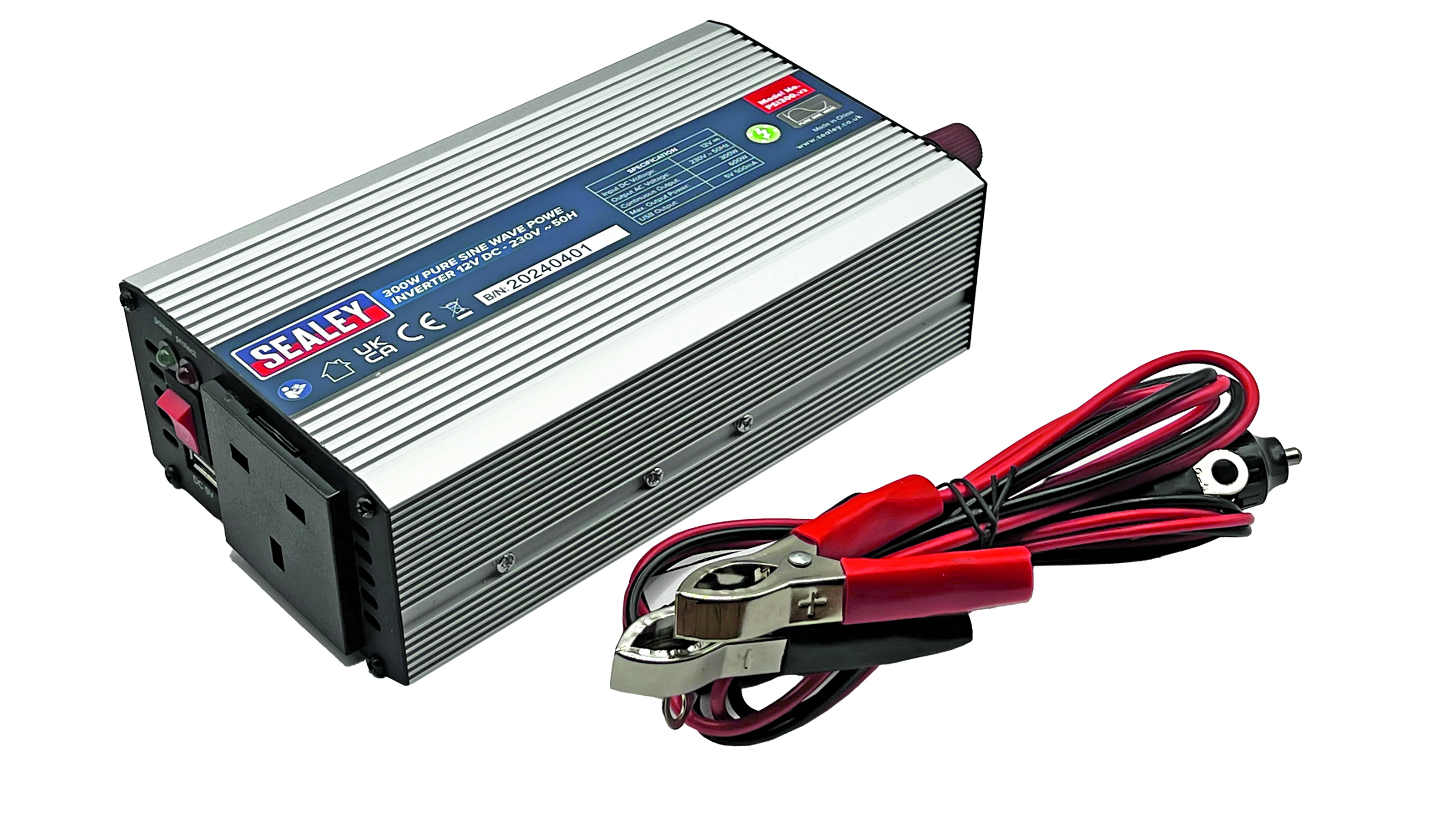 Best power inverters - Sealey PS1300 Pure Sine Wave inverter
