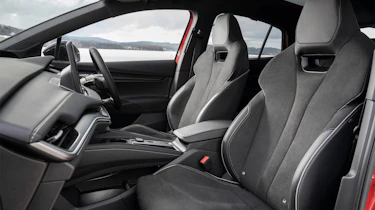 Skoda Enyaq Sport Line - interior