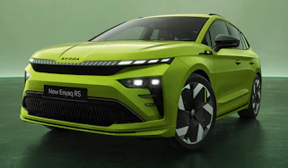 Skoda Enyaq vRS - front