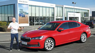 Skoda Superb long-term - header